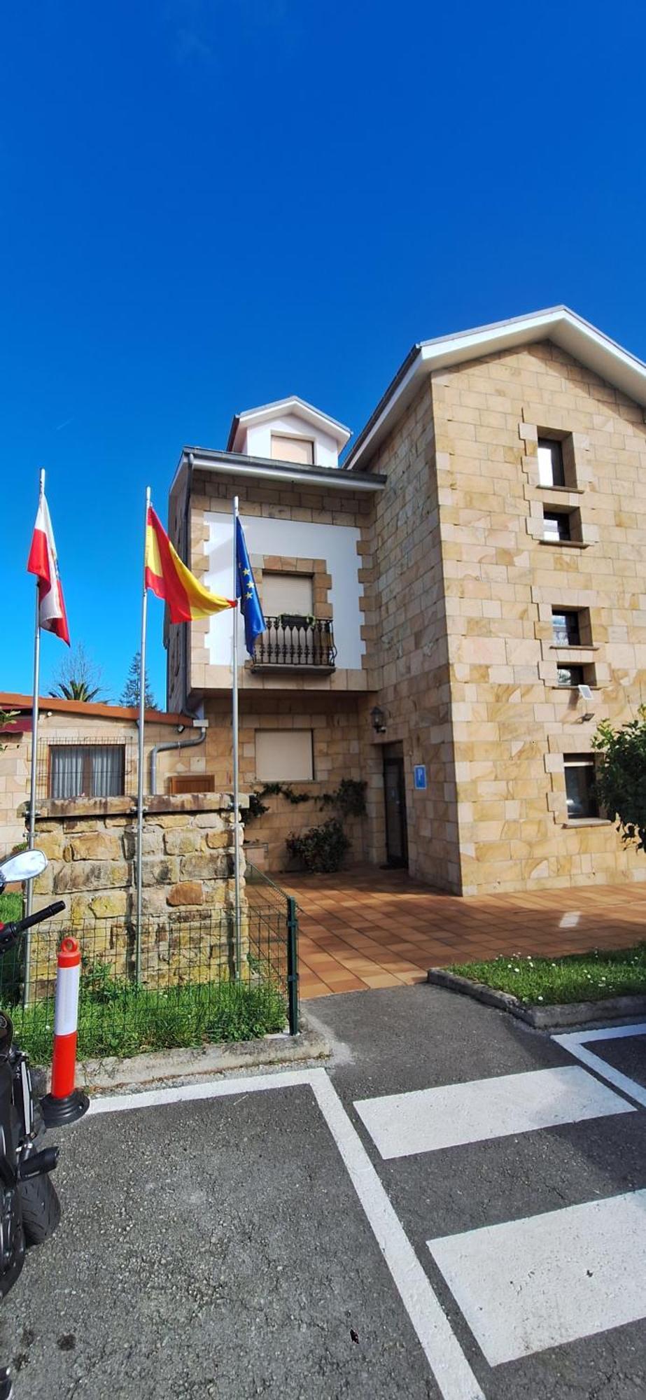 Posada Casa De Julia Parbayon Buitenkant foto